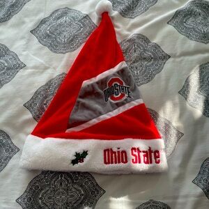 For Ohio State Fans Embroidered Ohio State Santa Hat New Without Tahs